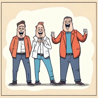 The unversed comedian stumbled through their routine, delivering jokes with poor timing and execution.