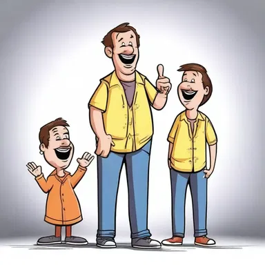 The unversed comedian stumbled through their routine, delivering jokes with poor timing and execution.