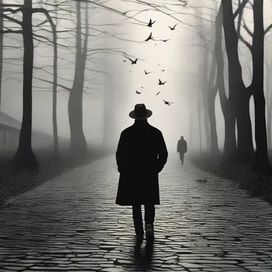 The recurring motif of a lost love resurfaced throughout the novel, making it a central theme of the story.
