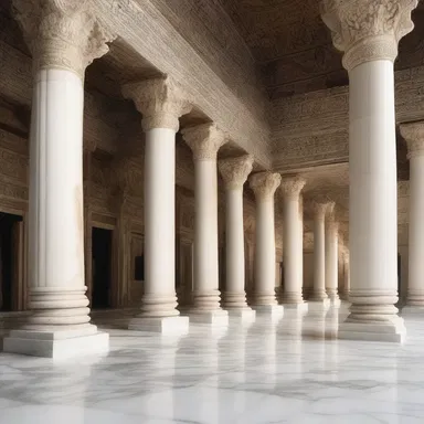 The ancient temple was resurfaced with new marble, rejuvenating its spiritual ambiance.
