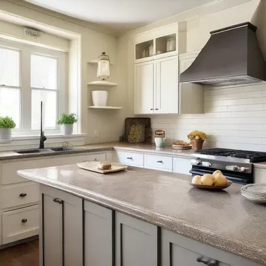 The couple decided to resurface their worn-out kitchen countertops as a symbol of their commitment to creating a beautiful home together.