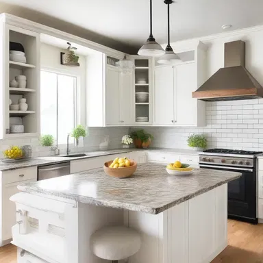 The couple decided to resurface their worn-out kitchen countertops as a symbol of their commitment to creating a beautiful home together.
