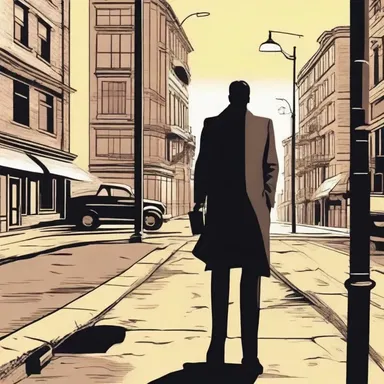In the novel, the protagonist is a word-blind detective who has to solve a murder case using only his instincts.