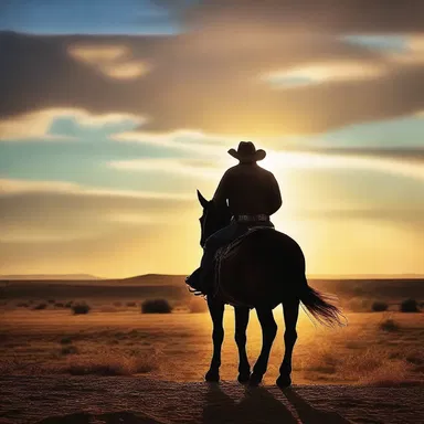Why did the cowboy always walk westward? Because it was always 'sunset' in his mind!
