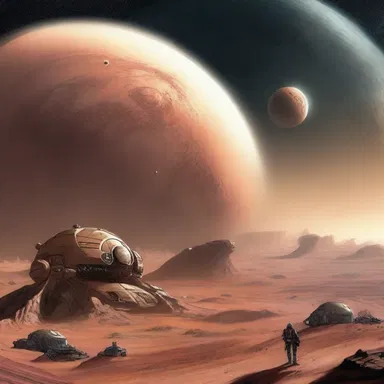 The science fiction novel explores the concept of humans colonizing distant planets in the westward direction.