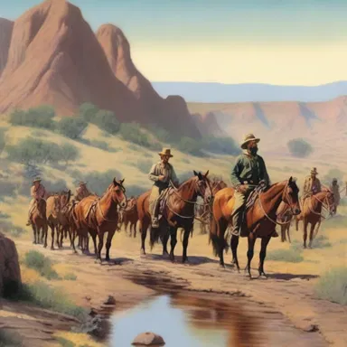 The classic novel tells the story of pioneers making their way westward in search of a better life.