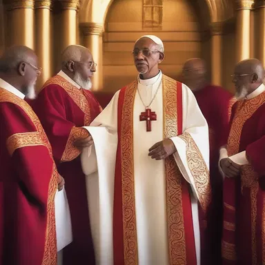 As a trustworthy member of the church, he always abides by the teachings of his faith.