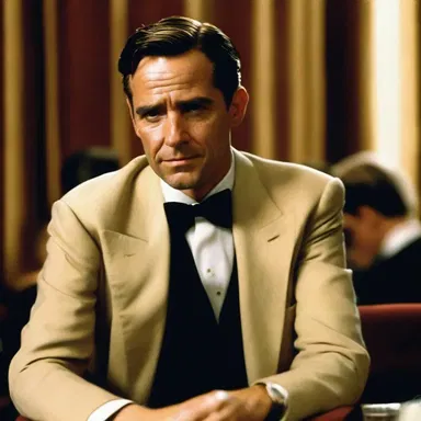 The trustworthy actor delivered a brilliant performance in the Oscar-winning film.
