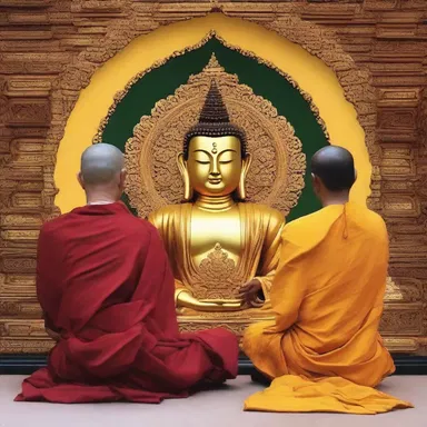 The teachings of Buddhism emphasize the importance of being a trustworthy person and maintaining moral principles.