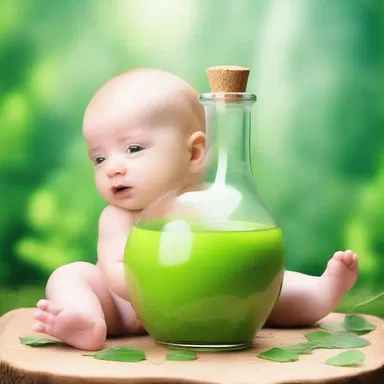 In the magical realm, there exists a potion that can instantly cure colic in infants, providing relief to worried parents.