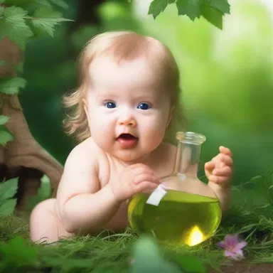 In the magical realm, there exists a potion that can instantly cure colic in infants, providing relief to worried parents.