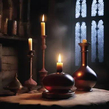 In the gothic novel, the mysterious potions created by the alchemist caused sublimed transformations in the characters.