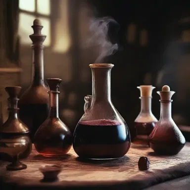 In the gothic novel, the mysterious potions created by the alchemist caused sublimed transformations in the characters.