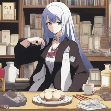 The protagonist in the anime series possessed the ability to turn objects into sublimed forms with just a touch.