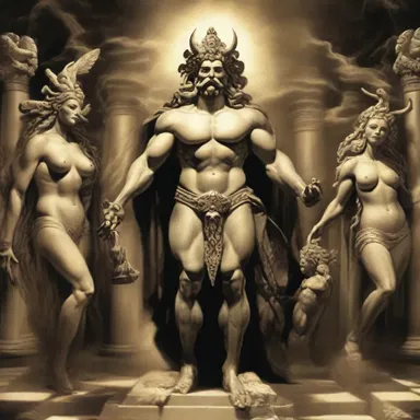 According to ancient mythology, the gods possessed the power to transform themselves into sublimed beings and interact with humans.