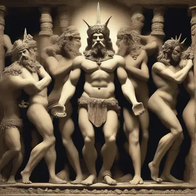 According to ancient mythology, the gods possessed the power to transform themselves into sublimed beings and interact with humans.