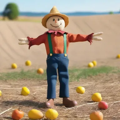 Why did the scarecrow win an award? Because he was outstanding in his field!