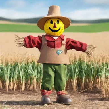 Why did the scarecrow win an award? Because he was outstanding in his field!
