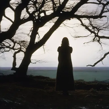 The classic film showcased a hauntingly beautiful, unmolested landscape.