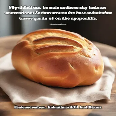 Why did the bread stay unmolested? Because it had a protective crust!