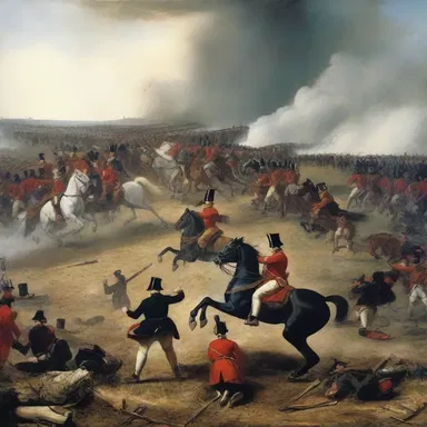 The Battle of Waterloo was a significant event in history, realistically changing the course of European politics and power dynamics.
