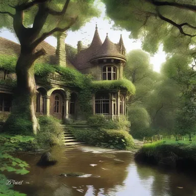 The author vividly described the setting, capturing it realistically and immersing the readers into the story.