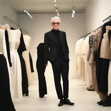 The renowned designer's stepping down from the fashion industry surprised everyone.