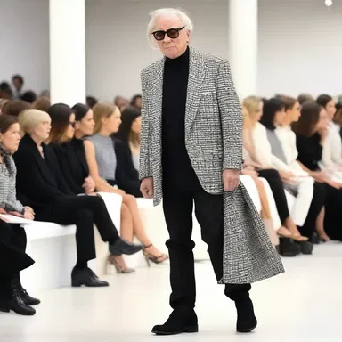 The renowned designer's stepping down from the fashion industry surprised everyone.