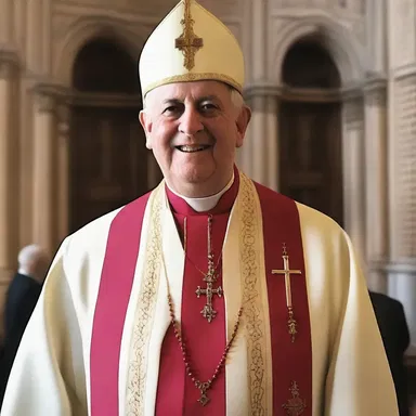 After years of serving as the leader of the church, the archbishop announced his stepping down, allowing a new generation of religious leaders to guide the congregation.