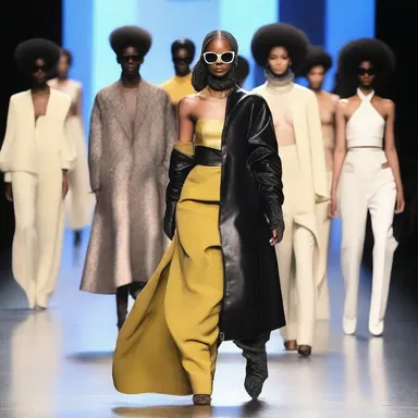 The trendsetter completely laid waste to traditional fashion norms by introducing avant-garde styles on the runway.