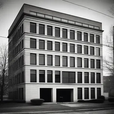 The horror movie depicted a haunted office building where employees had to punch their timecards, only to find out that each timecard corresponded to a ghostly presence.