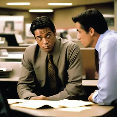 In the movie, the protagonist loses his timecard and faces a race against time to find it before he is fired from his job.