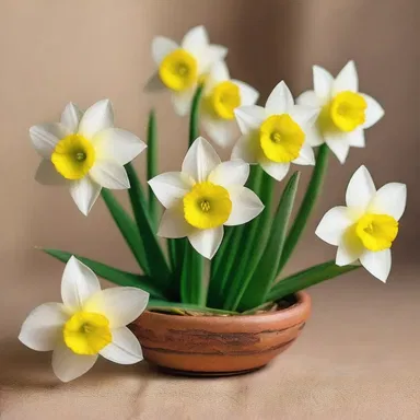The ancient Egyptians cultivated narcissus and used it in religious ceremonies.