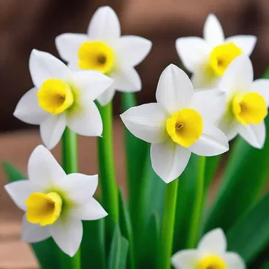 The ancient Egyptians cultivated narcissus and used it in religious ceremonies.