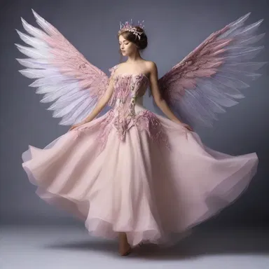 The enchanted foundation garment granted the wearer the ability to fly in the magical realm.