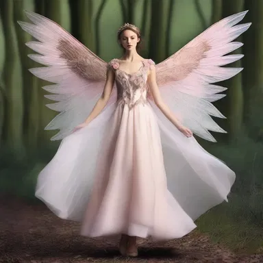 The enchanted foundation garment granted the wearer the ability to fly in the magical realm.