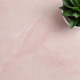 A minimalist and elegant pink marble design