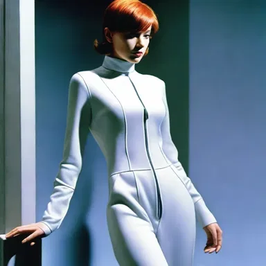 In the science fiction novel, the protagonist wore a futuristic jumpsuit made of flannelette fabric.
