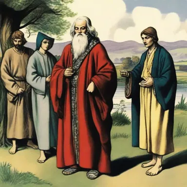 The fantasy world described in the book had inhabitants who wore elaborate flannelette robes.