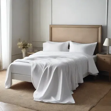 According to Greek mythology, the gods would sleep on beds covered with luxurious flannelette sheets.