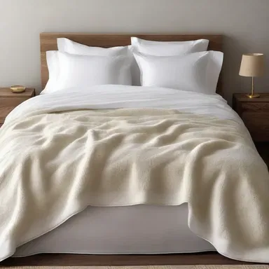 According to Greek mythology, the gods would sleep on beds covered with luxurious flannelette sheets.