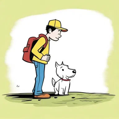 The chipper protagonist of the novel brought hope and positivity to the story.