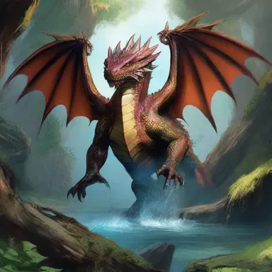 In the mythical land of Azymoria, the dragons feasted on bloater fish that were said to possess magical properties.