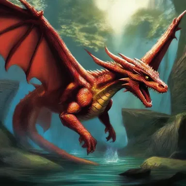 In the mythical land of Azymoria, the dragons feasted on bloater fish that were said to possess magical properties.