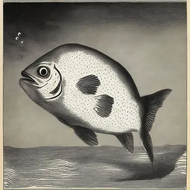 Why did the bloater fish refuse to perform in the circus? Because it didn't want to be a smoked herring!