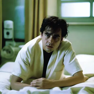 In the movie, the protagonist suffers from an iatrogenic condition after undergoing a risky experimental treatment.
