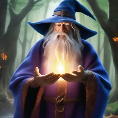 In the magical realm, a wizard uses his powers to heal iatrogenic injuries caused by a misguided healer.