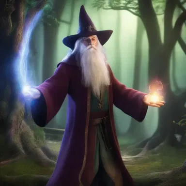 In the magical realm, a wizard uses his powers to heal iatrogenic injuries caused by a misguided healer.