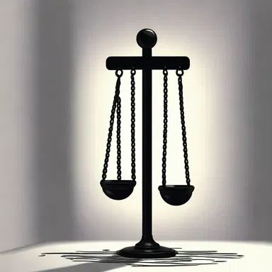 According to the verses in the holy book, the sinner will face the gallows as punishment in the afterlife.