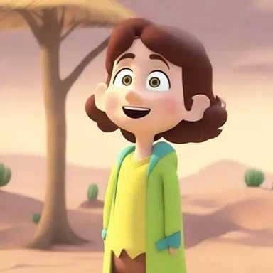 The character moved gracelessly, with stiff and awkward animations.